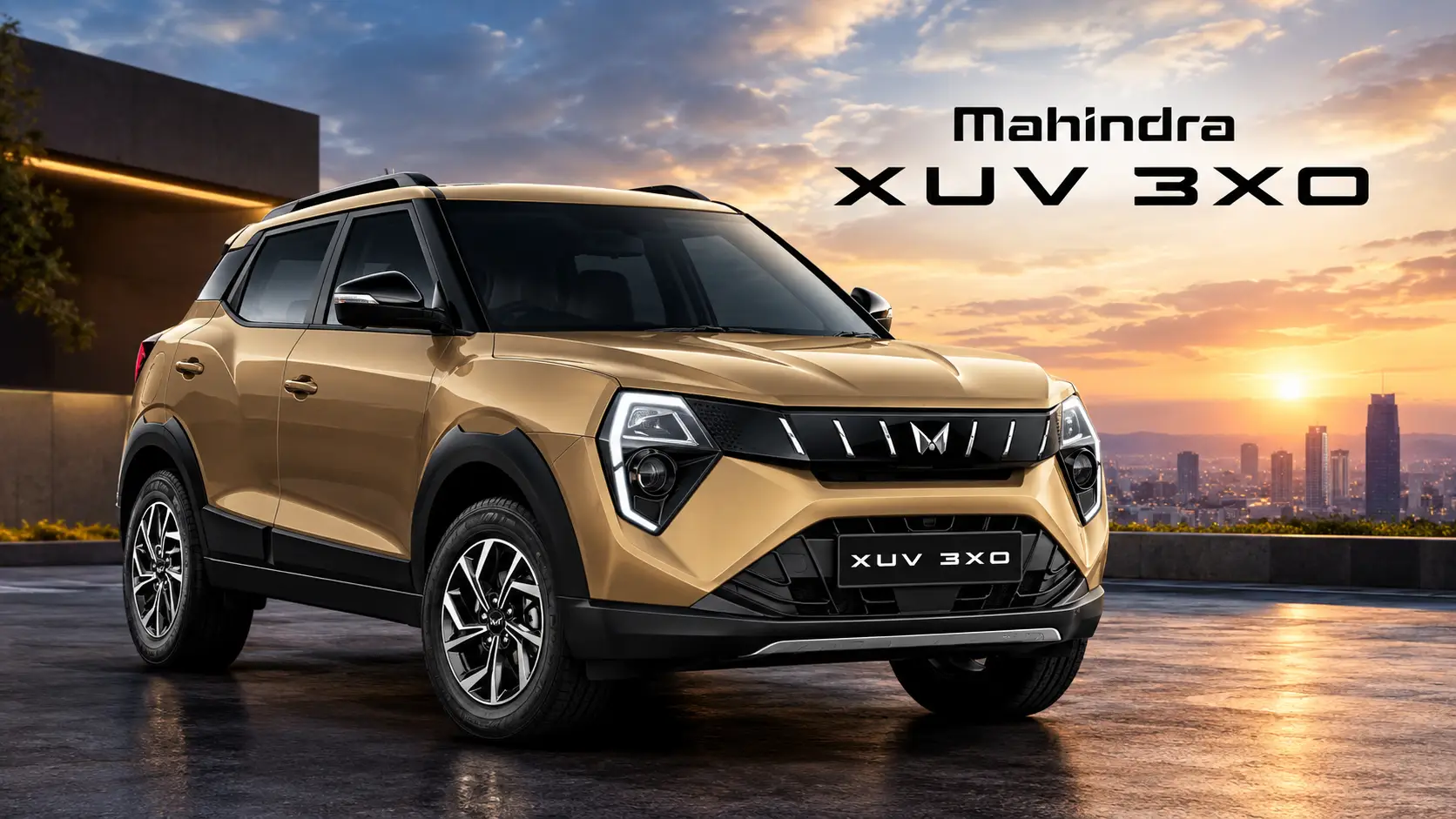 Mahindra XUV 3XO 2026