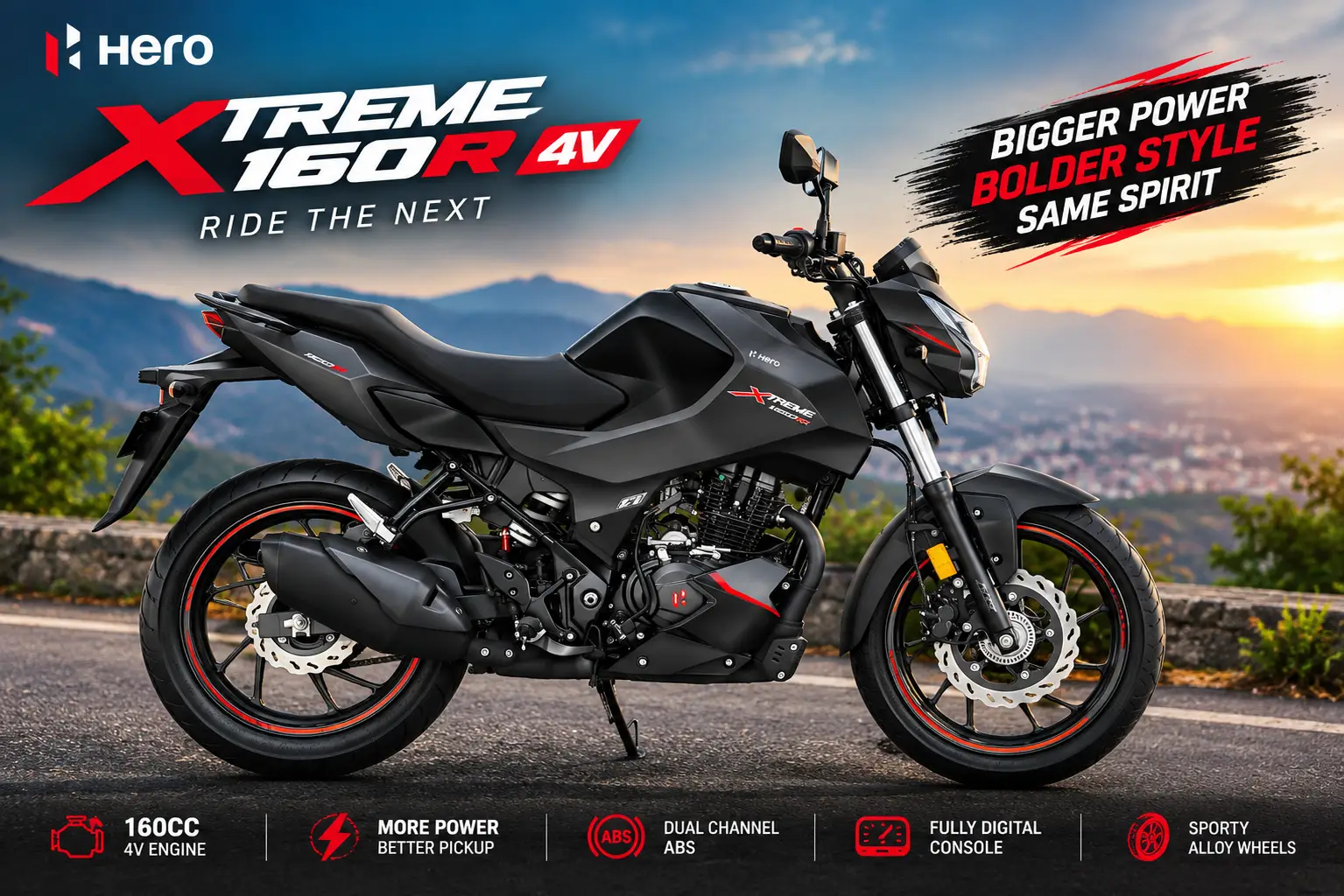 Hero Xtreme 160R