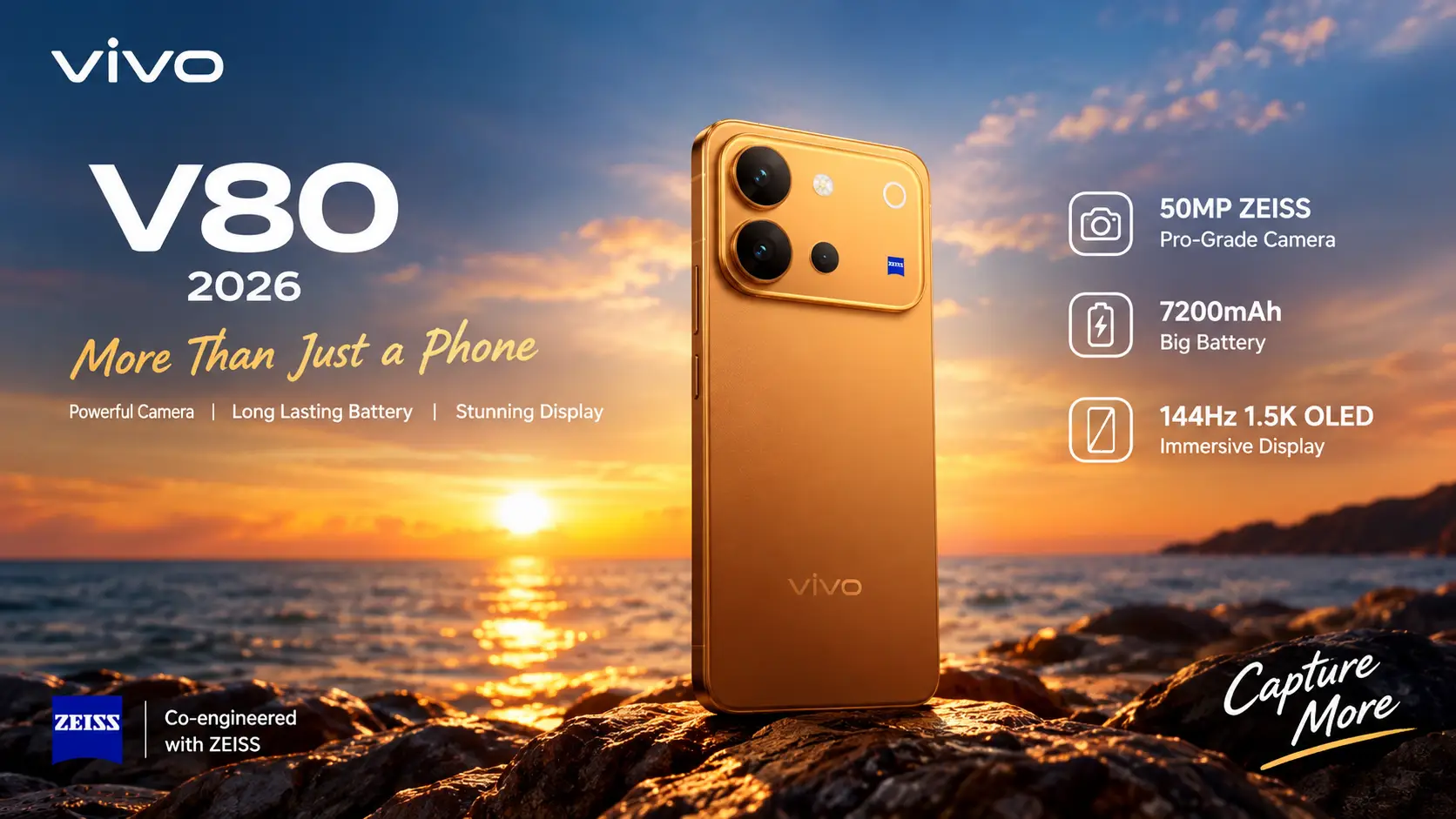 Vivo V80 2026
