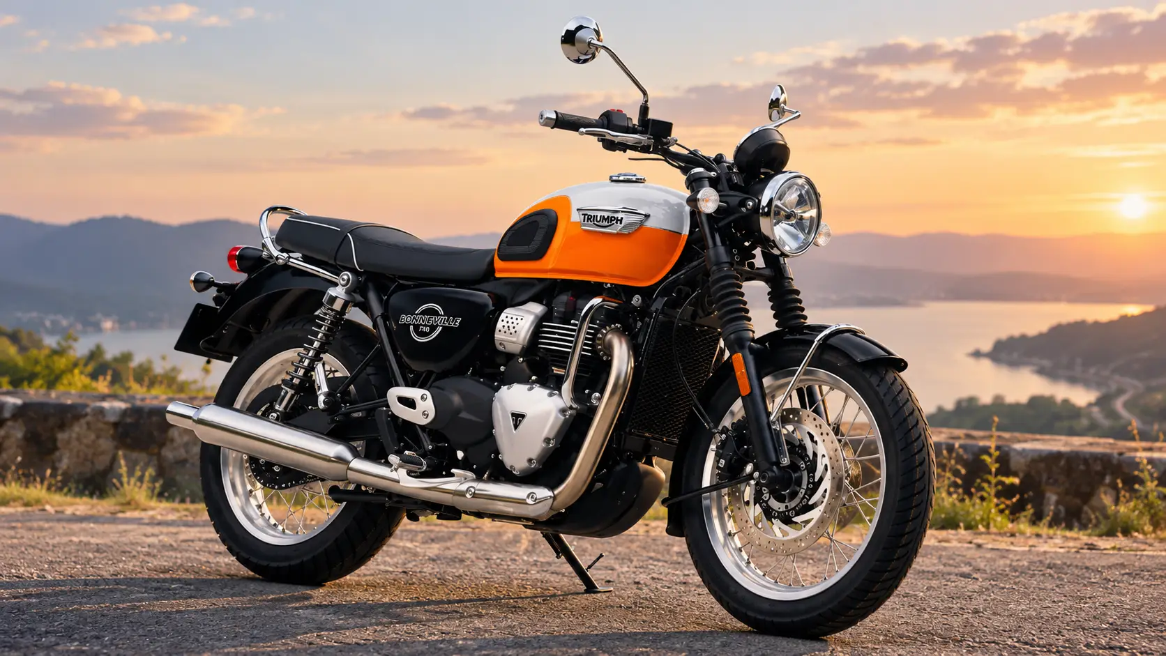 Triumph Bonneville T40