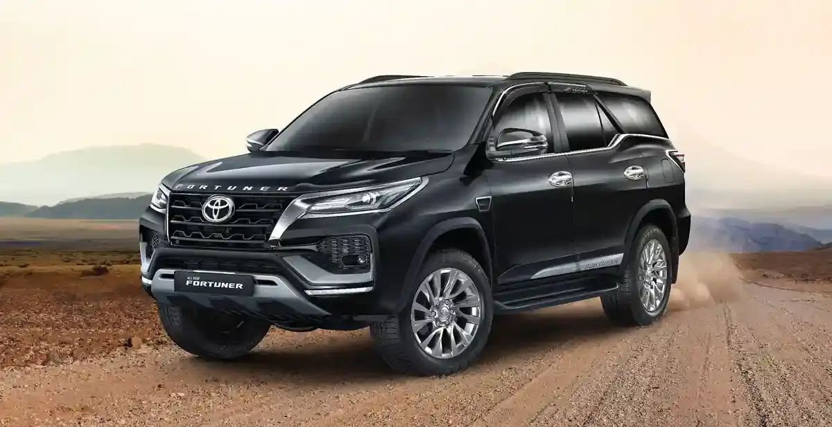 Toyota Fortuner Leader Edition